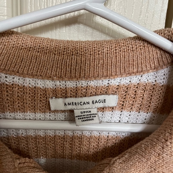 American Eagle Striped Sweater - Picture 3 of 3